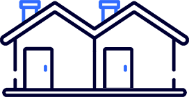 Domy w zabudowie szeregowej